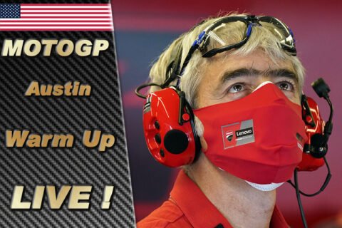 MotoGP Austin Warm Up LIVE : Les Honda éclipsent les Ducati