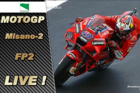 MotoGP Misano-2 FP2 LIVE : Jack Miller met les pendules à l'heure !