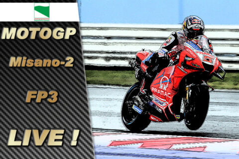 MotoGP, France, Course : Johann Zarco (Honda/1) ? à chaud ?