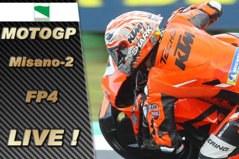 MotoGP Misano-2 FP4 LIVE : Iker Lecuona fait briller les couleurs Tech3 !