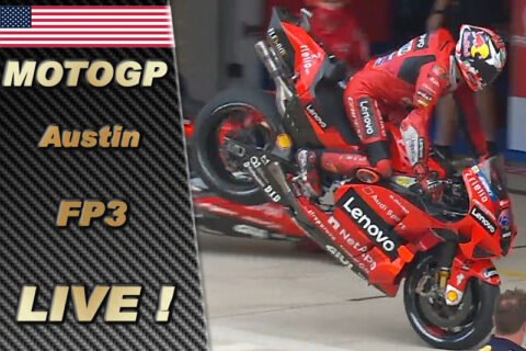 MotoGP Austin FP3 LIVE : Jack Miller oublie tout le monde !