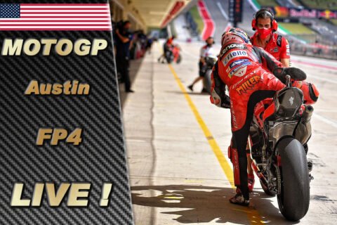 MotoGP Austin FP4 LIVE : Jack Miller persiste et signe !
