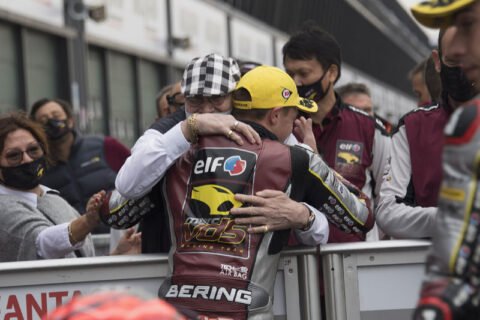 Corrida Moto2 Misano-2: Os felinos de Marc VDS mostram suas garras!