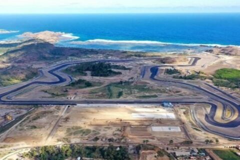 WSBK / MotoGP Mandalika: Update on the work in video. The most beautiful circuit in the world?