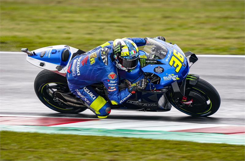 MotoGP Misano-2 J3 Débriefing Joan Mir (Suzuki/Ab.) : « Fabio a été le meilleur cette saison, et de loin » (Intégralité)