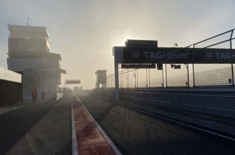 EWC 6 Hours of Most Warm up : BMW très rapide, Suzuki et Yamaha très prudents après le brouillard !