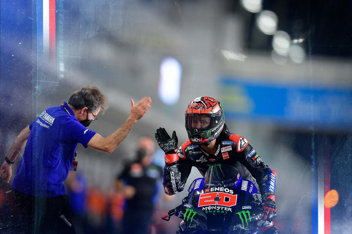 MotoGP Zeelenberg Yamaha : “Fabio Quartararo montre beaucoup de respect, ce qui est exceptionnel dans cet environnement”