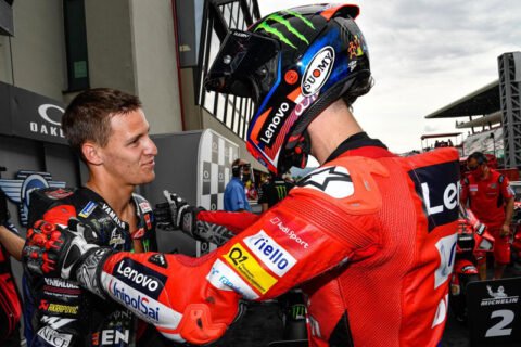 MotoGP : Fabio Quartararo et Francesco Bagnaia, deux parcours parallèles...