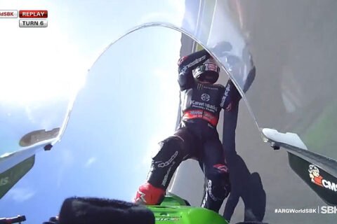 WSBK Superbike San Juan FP2 : Jonathan Rea 5e après une chute, Toprak Razgatlıoğlu se maintient en tête