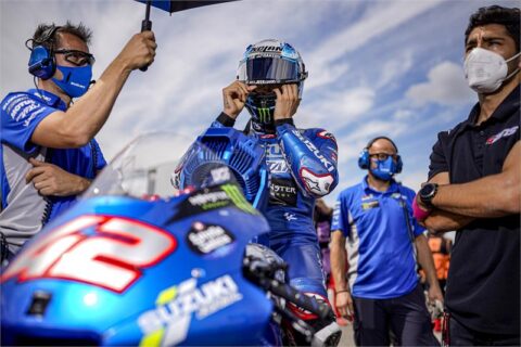 MotoGP Austin J3 Débriefing Álex Rins (Suzuki/4) : Problème inexpliqué à la sortie du virage 11 (Intégralité)