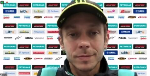 MotoGP Misano-2 J2 Debriefing Valentino Rossi (Petronas Yamaha/23): “I never had a good feeling, neither with the bike, nor with the tires” (Full)