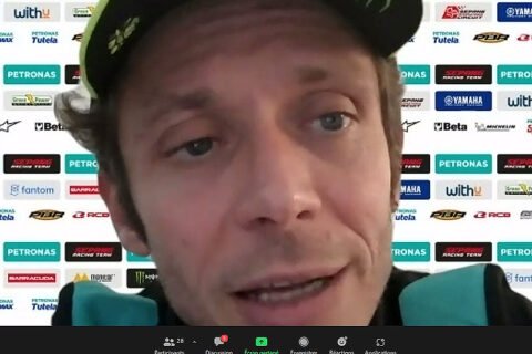 Moto3 Austin Valentino Rossi : « Faire repartir la course pour 5 tours, c'est comme la roulette russe ! »