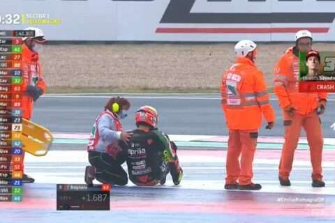 MotoGP Misano-2 J2 : Sale journée pour Lorenzo Savadori ! (Aprilia/Ab)