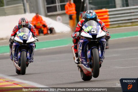 EWC Test F.C.C. TSR Honda France à Spa : Les photos !