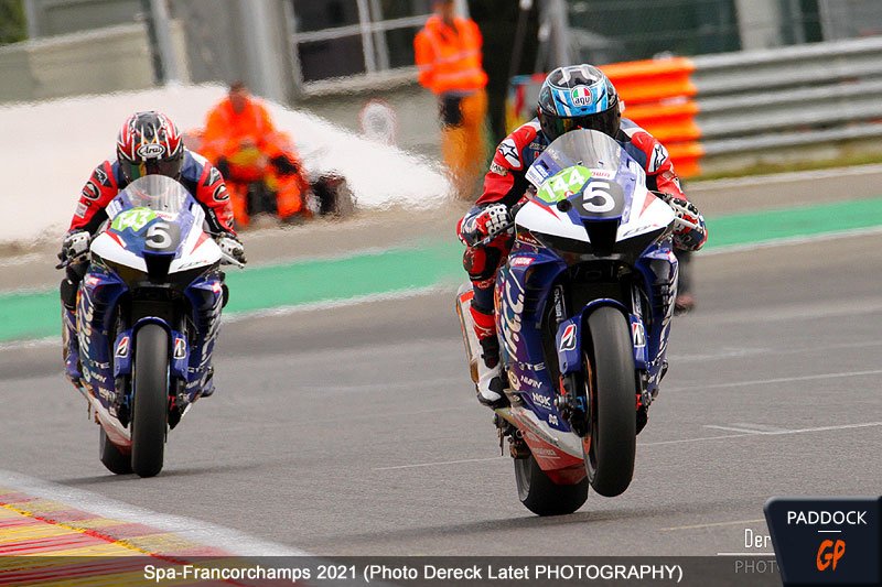 EWC Test F.C.C. TSR Honda France à Spa : Les photos !