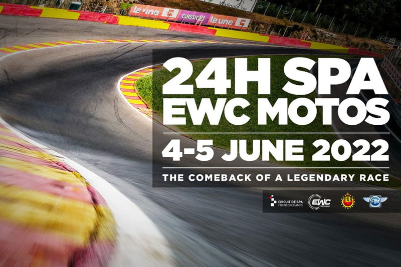 EWC 2022 : Les 24 heures de Spa-Francorchamps ont leur nom et leur date !