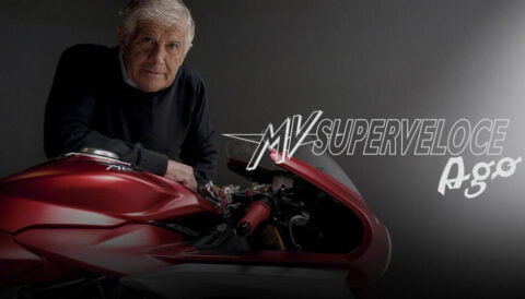 Rua: Giacomo Agostini apresentará uma série limitada MV Agusta Superveloce em Misano