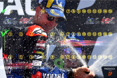 MotoGP: ファビオ・クアルタラロがミサノ-2021で2年ワールドチャンピオンのタイトルを獲得するのは…