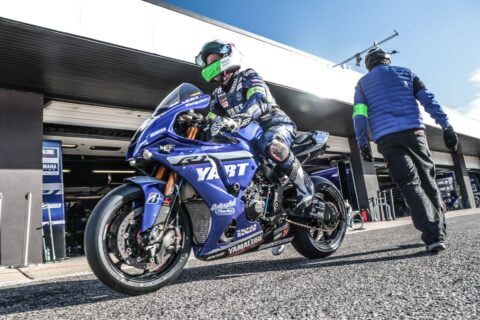 EWC 6時間耐久レース：YART-ヤマハがポールポジションを奪取！