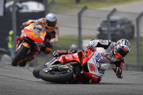MotoGP Austin J3 Johann Zarco (Ducati/Ab.) : Une déception à la hauteur des essais prometteurs !