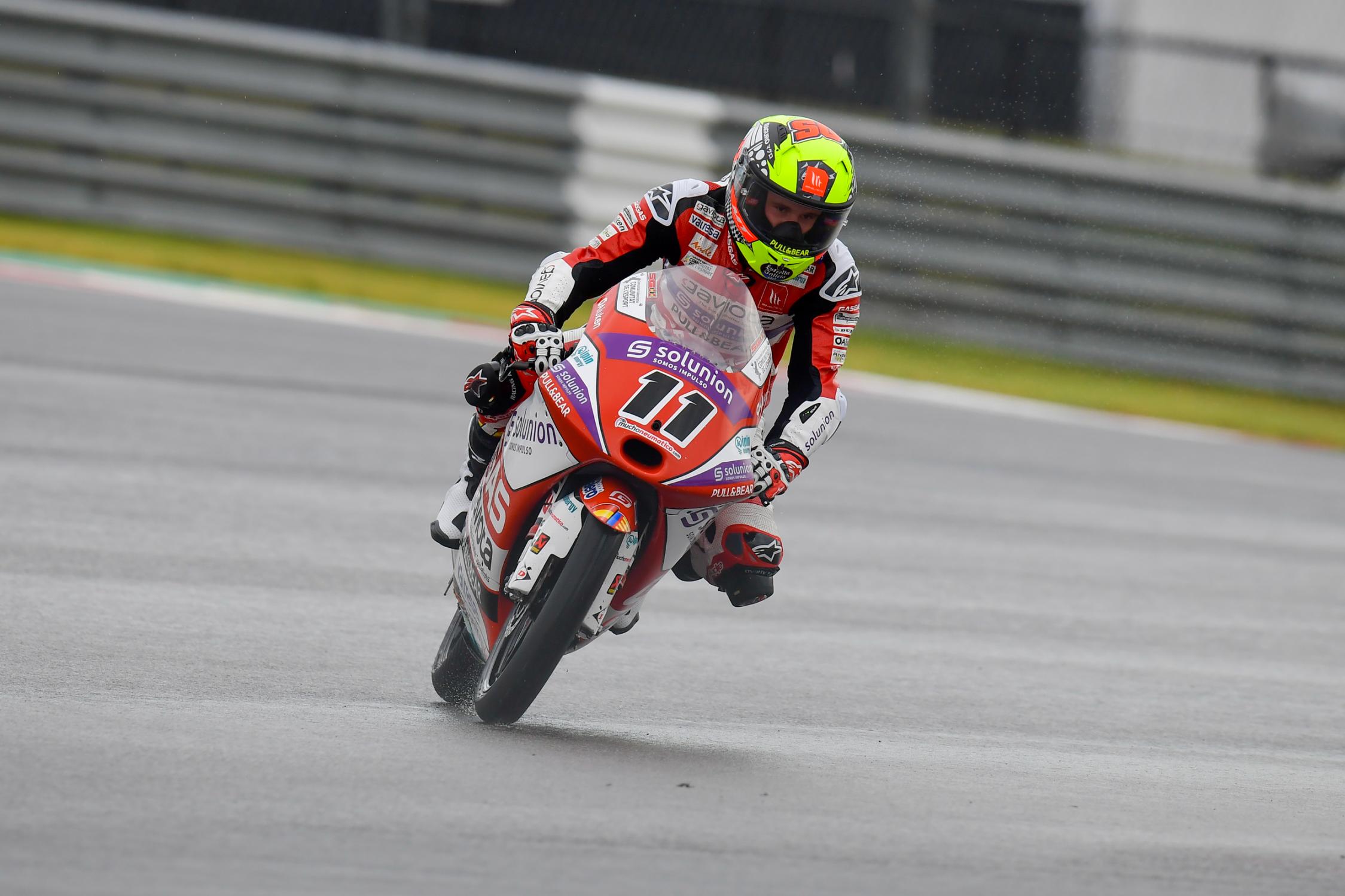 Moto3 Portimao-2 Qualifications : Pole et record pour Sergio Garcia, déroute pour Pedro Acosta, 14e