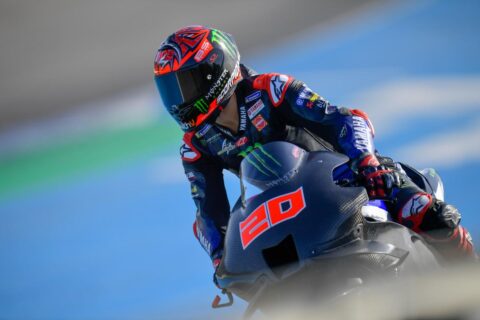 MotoGP Fabio Quartararo : "je veux comprendre si Yamaha veut vraiment gagner et renouveler avec moi"