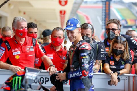 MotoGP Paolo Ciabatti et les pilotes Ducati 2023 : "nous avons déjà quelques idées"