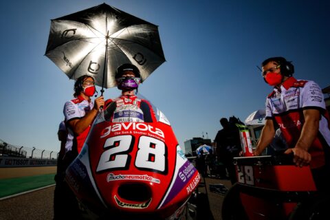 Moto3 Valence FP1 : Izan Guevara met les gaz sur sa GasGas
