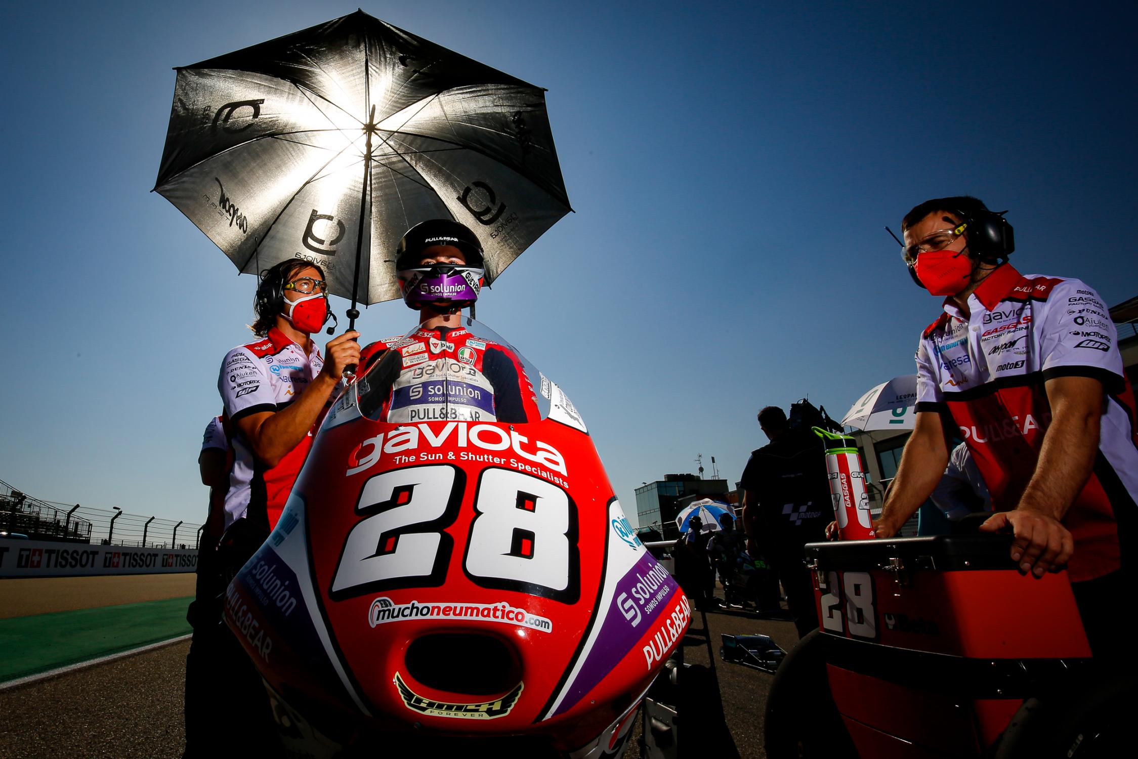 Moto3 Valence FP1 : Izan Guevara met les gaz sur sa GasGas