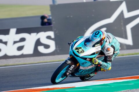 Moto3 Valence Course : Xavier Artiguas remporte sa première course en Moto3, Acosta à terre, poussé par Foggia