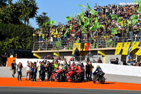 Tribute to Valentino Rossi: Goodbye, Legend!