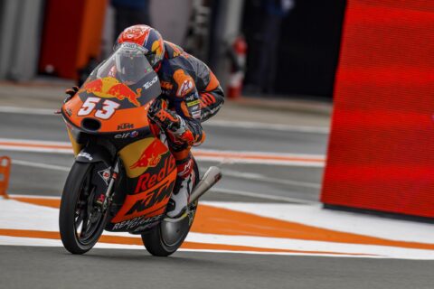 Moto3 Valence FP3 : Deniz Öncü revient avec le couteau entre les dents