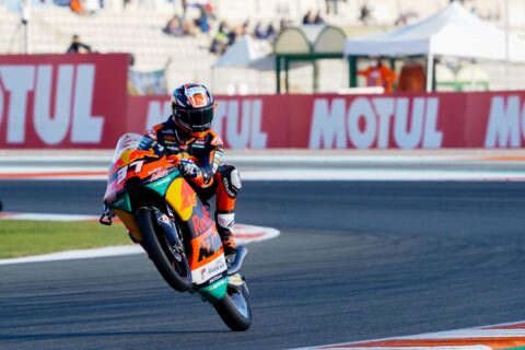 Moto3 Valence Qualifications : Pedro Acosta défend son titre, Lorenzo Fellon partira 6e