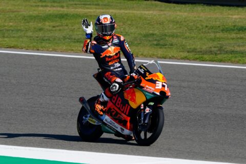 Moto3 Valence Warm Up : Pedro Acosta confirme son rythme et met la pression à ses adversaires pour sa dernière en Moto3