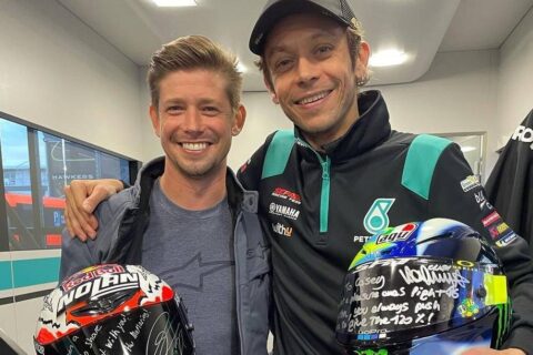 Casey Stoner Valentino Rossi