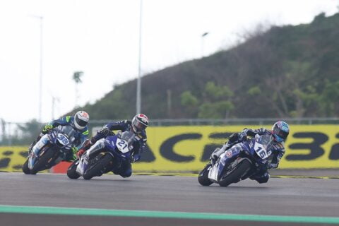 WSBK Supersport Mandalika Course 2 : Cluzel finit la saison en beauté au terme d’un finish à couper le souffle !