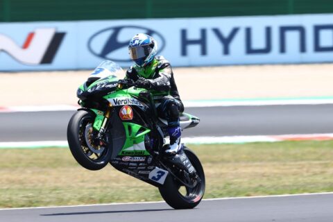 WSBK Supersport Mandalika Course 1 : De Rosa signe enfin sa 1ère victoire, Cluzel au pied du podium