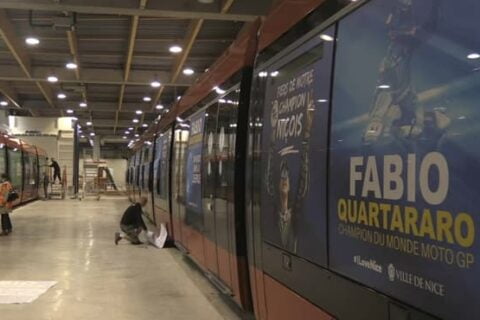 People MotoGP Fabio Quartararo : Un tramway nommé Diablo...