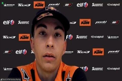 MotoGP Test Jerez J2 Débriefing Raúl Fernández (KTM Tech3/20) : « La MotoGP, c'est très physique » (Intégralité)