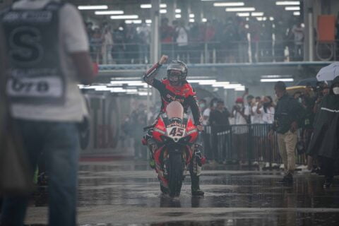 WSBK Superbike Mandalika : Une dernière réussie pour Redding chez Ducati