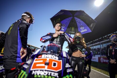 MotoGP Portimão-2 J3 Débriefing Fabio Quartararo (Yamaha/Ab.) : « Un cauchemar plus qu'autre chose », etc. (Intégralité)