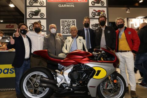 [Street] La MV Agusta Superveloce Ago élue plus belle moto de l’EICMA 2021