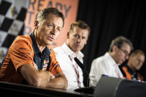 MotoGP OFFICIEL : KTM confirme le remerciement de Mike Leitner