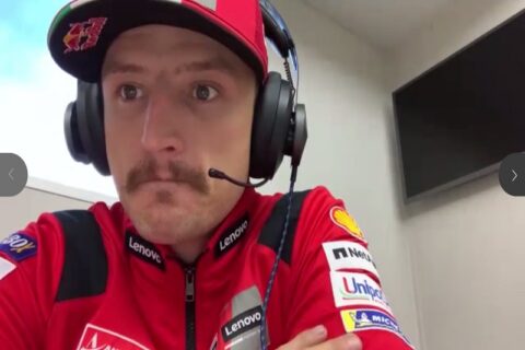 MotoGP Valence J1 Débriefing Jack Miller (Ducati/1) : « Comme si je roulais sur de la glace », etc. (Intégralité)