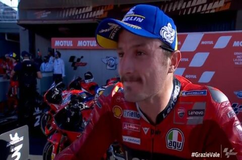 MotoGP Valence J3 Course Jack Miller (Ducati/3) : « à chaud » !