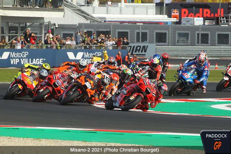 MotoGP, Moto2, Moto3 : Listes provisoires des engagés pour le Championnat du Monde 2022