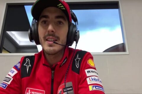 MotoGP Valence J1 Débriefing Francesco Bagnaia (Ducati/3) : « C'est la 1ère fois que je me sens fort ici », etc. (Intégralité)