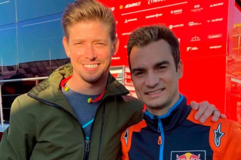 Dani Pedrosa Casey Stoner