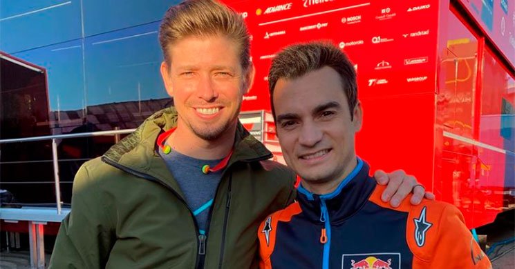 Dani Pedrosa Casey Stoner