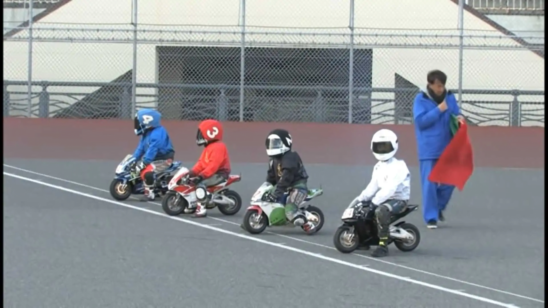 Insolite : Une course de Pocket Bike sur une piste de Short Track au Japon  - Paddock GP